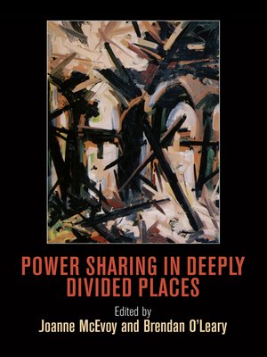 cover image of Power Sharing in Deeply Divided Places